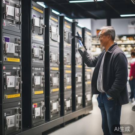 多种渠道购保险柜