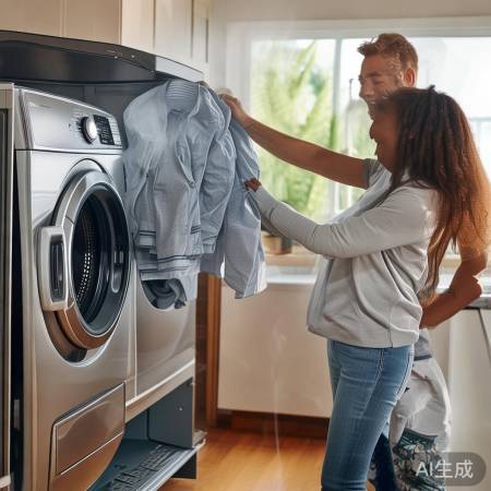 洗烘一体,省时省力