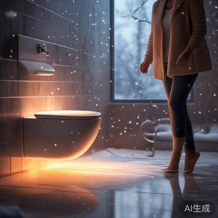 暖风烘干,冬日马桶舒适体验