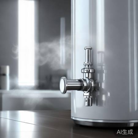 “美的热水器安全阀，防护神器。