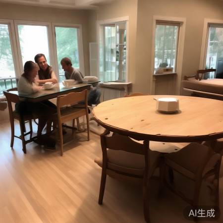 餐桌高度与空间布局