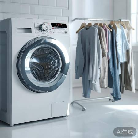 洗衣机深层护理衣物