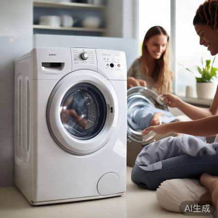 白天鹅洗衣机，洗净不留痕