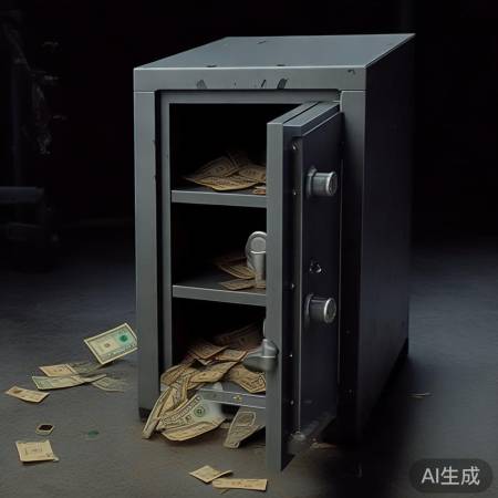 保险柜陷阱迷惑小偷