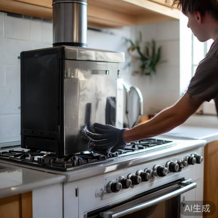 保养集成灶，省维修费