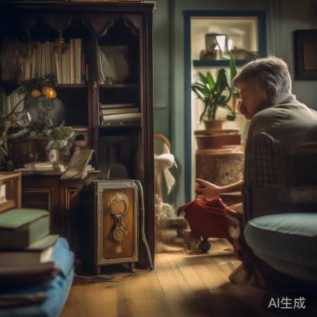 寻宝:金宝保险柜藏家中