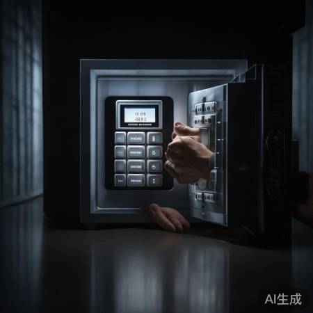 输入密码开保险柜
