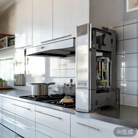 集成灶：一锅端，厨房大扫除