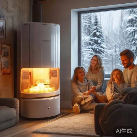 壁挂炉供暖，四季如春，节能环保