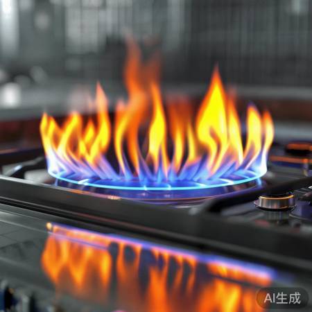 燃气灶选火力猛稳的