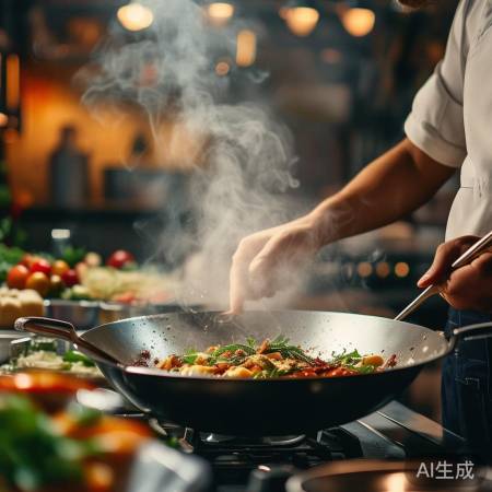 炒菜前预热锅具,美味加倍