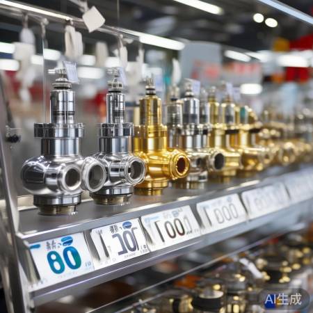 “热水器泄压阀200-500元