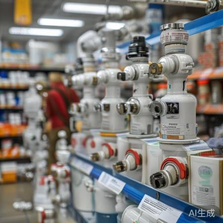 热水器类型不同，泄压阀各异