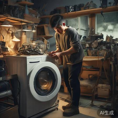 洗衣机维修小能手
