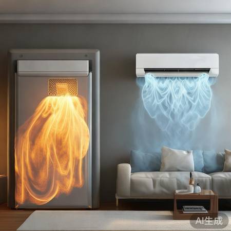 空气能类型：分体/一体