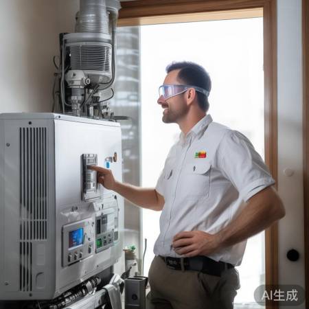 安装检查，正常工作