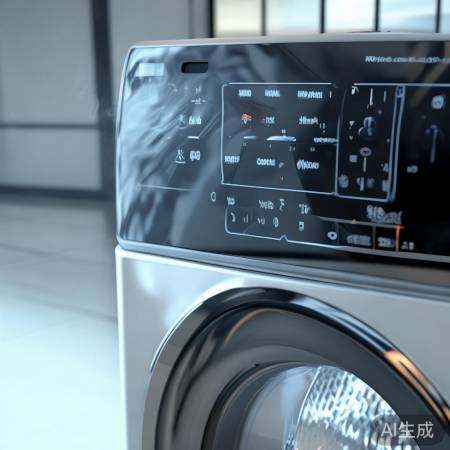 智能洗衣机，省心省力