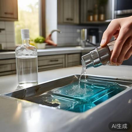 油盒加洗洁精防油污