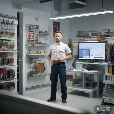 联系厂家解决锁具问题