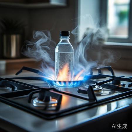 燃气灶中水沸腾,神奇现象解释