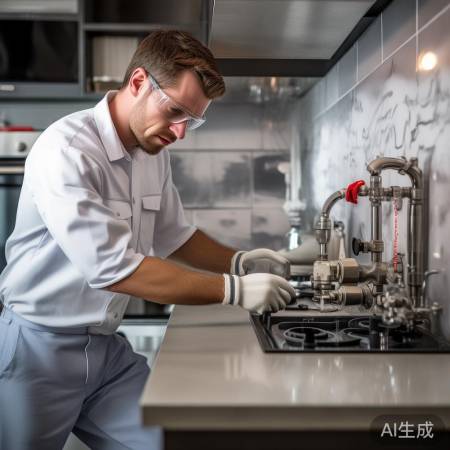 确保燃气阀门关闭