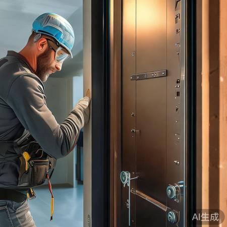 检查门质量,保障安全