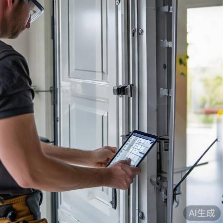 自学防盗门安装教程