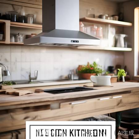 厨房选型：侧吸/顶吸任选