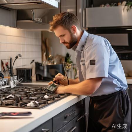 燃气灶维修专业规范