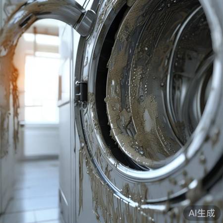 洗衣机清洁，衣物更亮洁