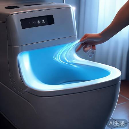 智能马桶风量调技巧，舒适如厕。