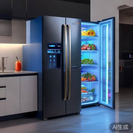 冰箱保鲜技术多，负离子真空保鲜