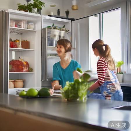 冰箱清洁保保鲜