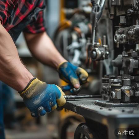 检查螺丝，阻力大需清理