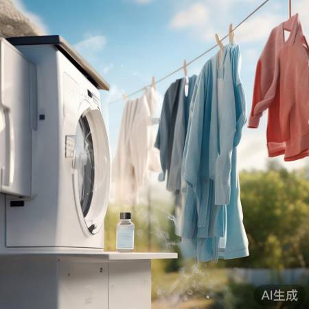 洗衣机盖变除味器