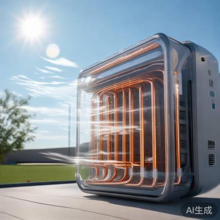 空气能关铜管空调，夏日清凉神器