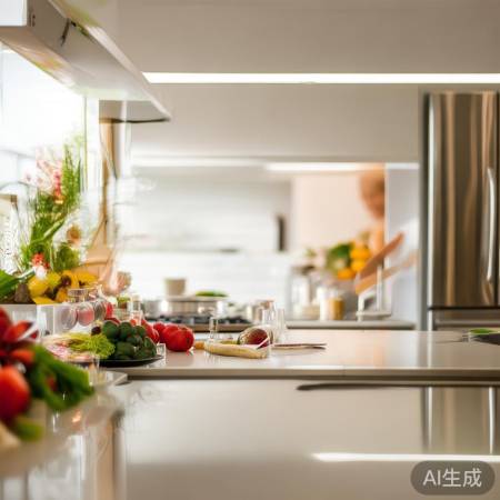 小改造，厨房亮丽心情佳