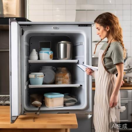 高温消毒柜慎放塑料