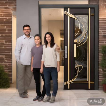 德盾锦绣门，品质亲民首选