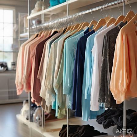 分类洗衣，避免染色