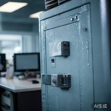 保险柜快速冷却，环境降温法