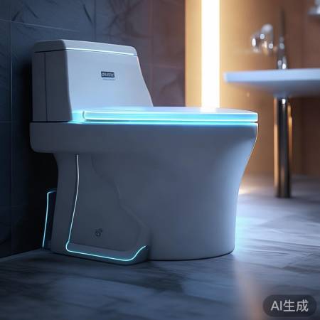 智能马桶盖，舒适人性化