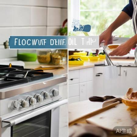 厨房清洁小技巧