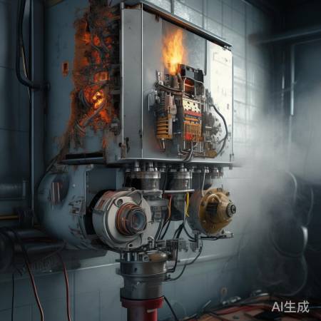 壁挂炉电磁阀短路排查