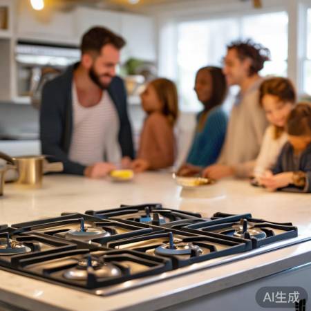 燃气灶保养不复杂,快乐厨房温馨