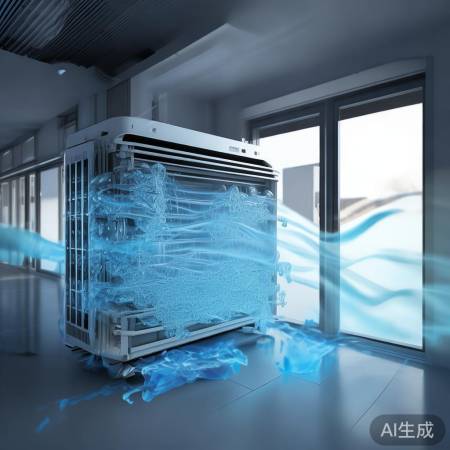 蒸发器吸热制冷