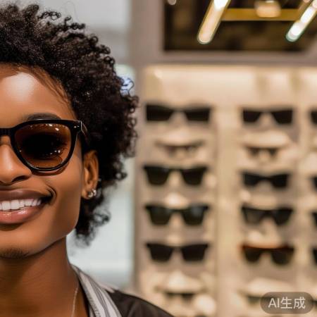 选墨镜如穿衣，需用心搭配。