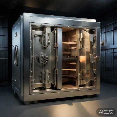 大型保险柜，价格昂贵，功能多样