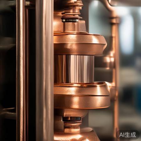 壁挂炉板换机：铜质结构紧凑