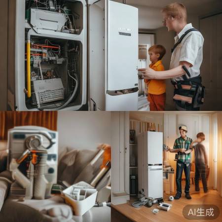 壁挂炉维修费用几百至一千